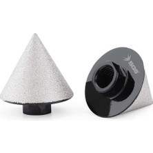PremiumPort 35MM Panç Konik Mermer ve Granit Delici M-14, Yüksek Performans