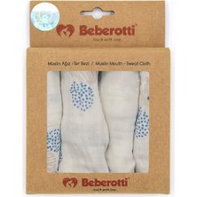 Beberotti 4'lü Müslin Bebek Ağız Bezi 25X25 cm 102