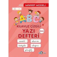 Yapı Kredi Yayınları Örnekli Maarif Kılavuz Çizgili Yazı Defteri (A4)