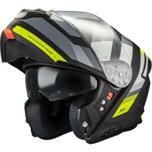 Mt Helmets mt Genesis Sv Stroke B13 Matt Çene Açılır Kask S