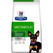 Hill'smetabolic Mini Weight Loss Maintenancetavuklu Köpek Kuru Maması 6 kg