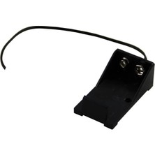 Lockway IC-232C 9 Volt Pil Başlığı Açık 10 Adet