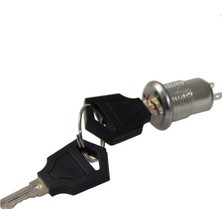 Lockway IC-195 Anahtarlı Swıtch Metal 10 Adet