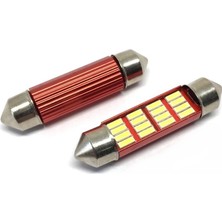 Bezos Sofit Tavan Plaka Ledi Ultra Parlak 16 LED Canbus 39MM