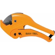 Bay-Tec Pvc Boru Kesme Makası, Turuncu 42 Mm, MK0690 Baytec