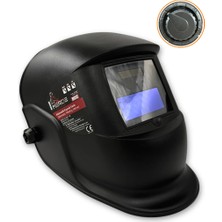 Merde Rose Otomatik Kararan Colormatic Kaynak Kaskı (Siyah)