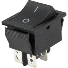 Lockway IC-109 Geniş Işıksız  Anahtar 4p Yaylı  10 Adet