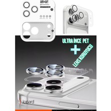 Lopard iPhone 17 Pro Max Kamera Gövde + Lens Koruyucu Parmak Izi Bırakmayan Koruma Anti-Reflective Cl-22