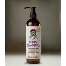 Pet Spa Yavru Köpek Şampuanı Puppy Shampoo Tüy Parlatıcı & Hassas Cilt Dostu 200 ml
