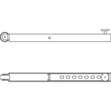 Assa Abloy Dca 101 Çift Kanatlı Kapılar Için Carry Bar