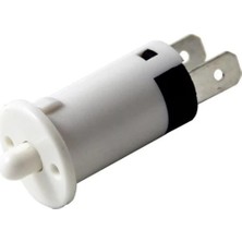Lockway IC-187A Buton Plastik Ters Kapalı Kontak 12MM 50ADET