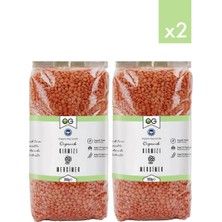 OG natural 2’li Organik Kırmızı Mercimek 900 gr