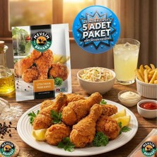 Dört Mevsim Baharat Tavuk Pane Çıtır Harcı 90 gr x 5’li Paket – Dışı Kıtır, Içi Yumuşak Mükemmel Lezzet Pane