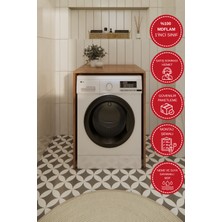 Çkmd-01 %100 Mdf Çamaşır ve Kurutma Makinası Banyo Dolabı