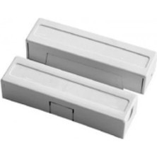 Lockway No/nc Standart Tip Manyetik Kontak (Beyaz) Algmc-20 No W