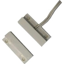 Lockway Minik Tip Beyaz Manyetik Kontak ALGMC-21C W