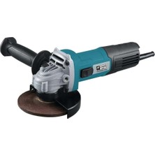 PremiumPort Avuç Taşlama Makinesi 850W Devir Ayarlı 125 Mm, Güçlü ve Dayanıklı