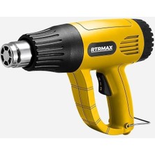 PremiumPort Çok Amaçlı Sıcak Hava Tabancası 2000W, Güçlü ve Pratik Kullanım