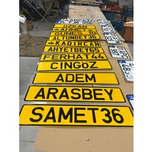 Karadeniz App Plexi Dekor Plaka (1ADET)