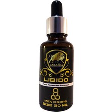 Crazy Shopping Caraboa Mendick Libidooil Erkekler Içìn Peniscinsel Uyarıcıyağ 30 ml