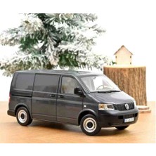 Dianomi// Norev 1:18 Ölçek 2003 Volkswagen Transporter T5 Grey-Füme Diecast Metal Modeldir