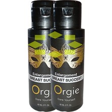 Crazy Shopping L.orgie Bayanlara Özel Geliştirilmiş 2 Adet 60 ml Göğüsşekillendirme Memebakım Kremi