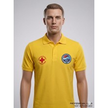 Online Cankurtaran Cankurtaran Polo Yaka T-Shirt / Tssf/ Nakışlı