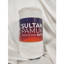 Sultan Pamuk Makrome Batik Ebruli El Örgü Ipi (1 Adet) - Renk: 206