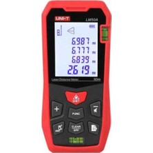 PremiumPort Lazer Mesafe Ölçer, Hassas ve Kolay Kullanımlı Ölçüm Cihazı