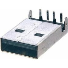 Lockway IC-264 USB Şase A Tip 90 Drc Erkek 50 Adet