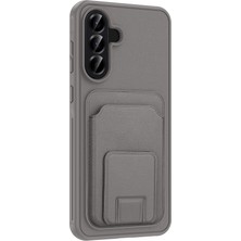 Gpack Samsung Galaxt A37 Kılıf Bikart Kartlıklı Standlı