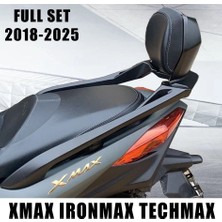 T-Moto Xmax Techmax Sissybar- Çanta Demiri Seti 2018-2025