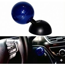 Bezos Bilardo Topu Tasarımlı Metal Start Stop Düğmesi Mavi