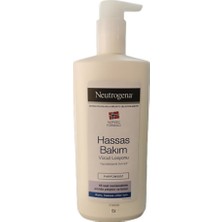 Neutrogena Hassas Bakım Vücut Losyonu Parfümsüz 400 ml
