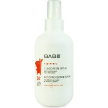 Babe Pediatrik Güneş Koruyucu Sprey SPF50+ 200 ml