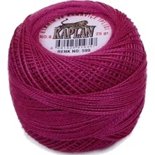 Just Cheap Store Kaplan Etamin ve Kanaviçe Ipi 8 No Kod/renk: 599 - Royaleks