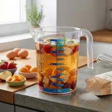Midas Toptan Home 3 Litre Multi Ölçü Kabı