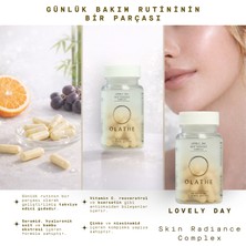 Olathe Lovely Day Skin Radiance Complex Seramid ve Antioksidan Bileşenler İçeren Cilt Takviyesi