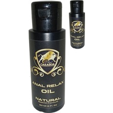 Crazy Shopping Caraboa Analrelax Oil 2 Adet Kadınlar ve Ap.erkekler Için Analrahatlatıcı Kasgevşetici Kaydırıcıyağ 60 ml