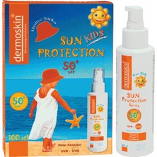 Dermoskin Sun Protection SPF 50+  Çocuklar için Güneş Koruyucu Krem