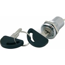 Lockway IC-195B Anahtarlı Swıtch Metal