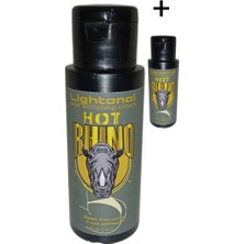 Crazy Shopping Hat Rhino Analwhiteningcream 2 Adet Hem Kadın Hem Erkekler Içìn Analbeyazlatıcı Krem 60 ml