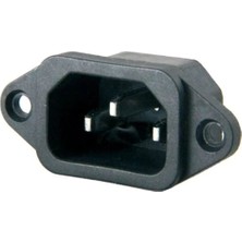 Lockway IC-212 Power Soket Erkek Kulaklı Swıtch 50 Adet