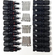 Özey Solar Mc4 Konnektör (10 Takım)