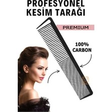 MiraLive Turk Berber Kuaför Saç Kesim Tarağı Karbon Nano Absolute Professional