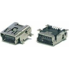 Lockway IC-266 USB Şase 5 Pin Mini 50 Adet