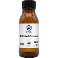 Pars Bitkisel Gliserin Cam Şişe 125 ml