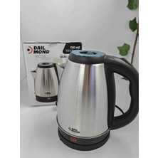 Dail mond Çelik Kettle