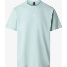 The North Face NF0A8GQE-DOM Essential Center Logo Relaxed Short Erkek T-Shirt