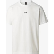 The North Face NF0A8GQE-DOM Essential Center Logo Relaxed Short Erkek T-Shirt